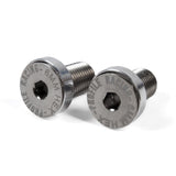 Profile Titan GDH Flush Mount Kurbelspindel Schrauben (Paar)
