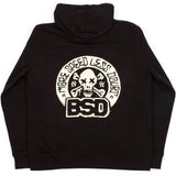 BSD Más sudadera de sudadera de prueba de velocidad - Negro