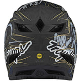 Troy Lee D4 Carbon Rennhelm - Limitierte Ausgabe Blue Eyeball