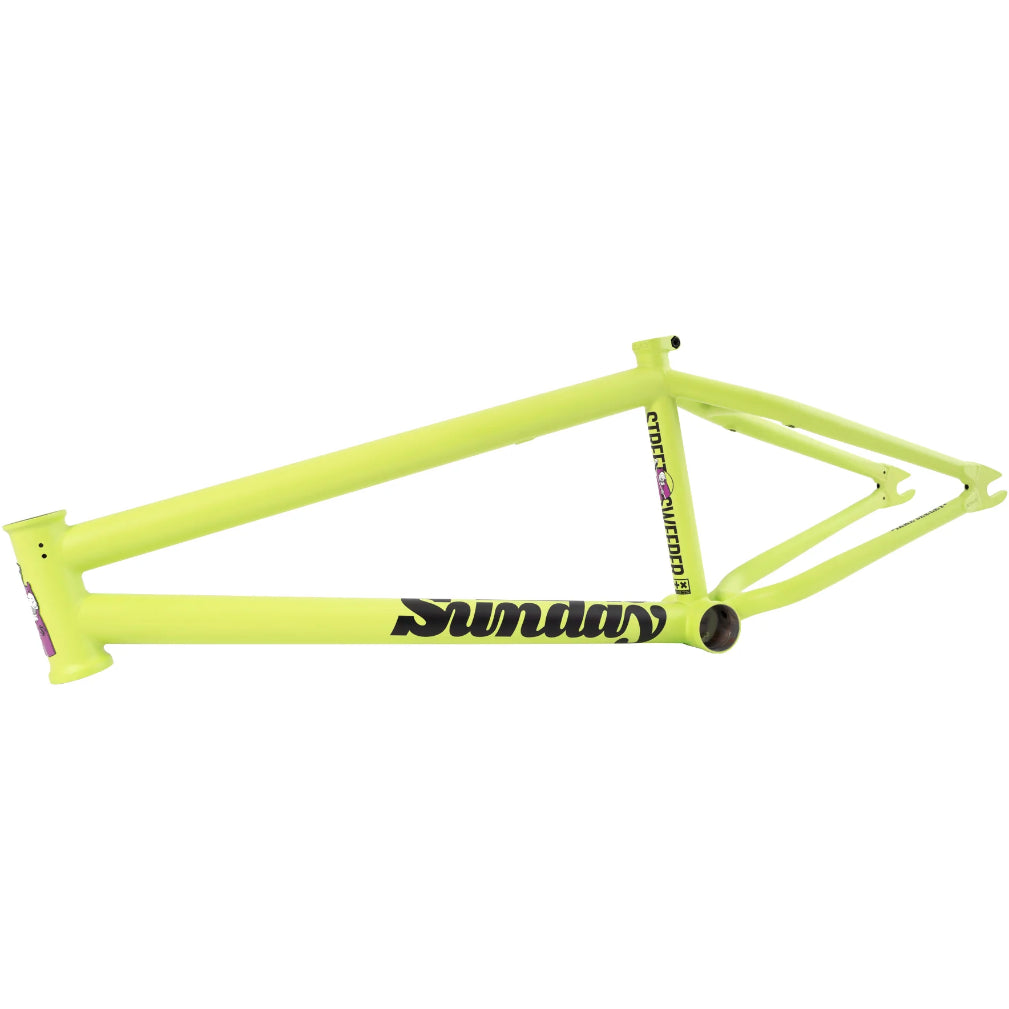 Sunday Street Sweeper Frame
