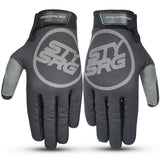 Stay Strong Grundnahrungsmittel 3 Jugendhandschuhe - Schwarz