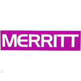 Merritt Rahmen Aufkleber