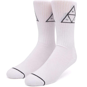Huf Triple Dreieck Crew Sock - Weiß