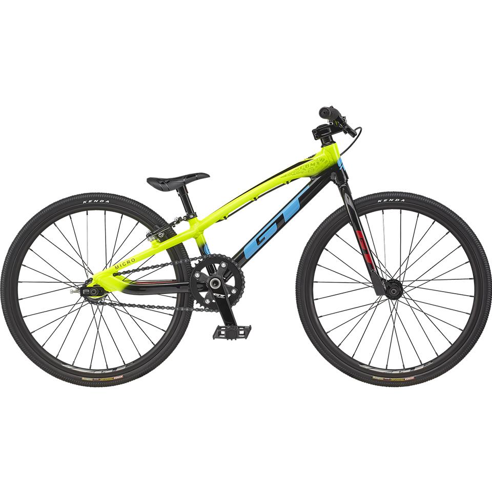 GT Speed Series Micro BMX Rennrad - Nuclear Gelb