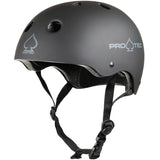 Pro-Tec Klassischer Helm - Matt Black