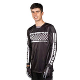 Stay Strong Jersey gara Checker - nero