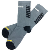 Stay Strong Chaussettes Chevron - Gris