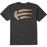 Etnies Camiseta de Joslin - negro/bronceado