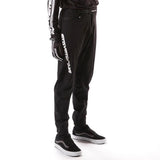 Stay Strong Pantalones de carrera V2 - Negro/Blanco