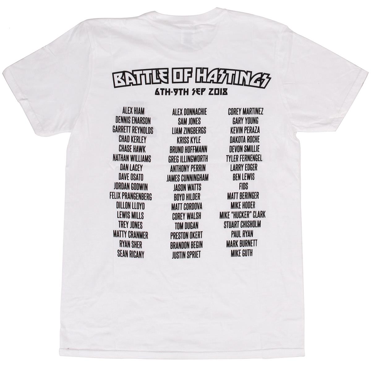 Source BOH 2018 Youth Tee - White