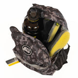 Stay Strong Zaino icona v3 - camo nero/grigio