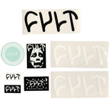 Cult 8er-Pack Aufkleber