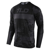 Troy Lee Sprint Ultra Race Jersey - Schmutzschwarz