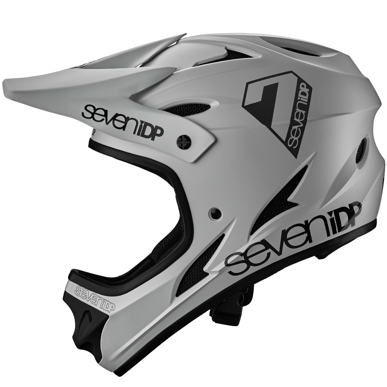 Seven iDP M1 Youth Race Helmet - Grey
