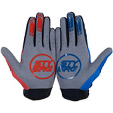 Stay Strong Gants opposés - rouge / bleu