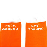 Cult Big Logo Crew Choques - Orange