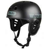 Pro-tec FullCut-Helm - Matt Schwarz