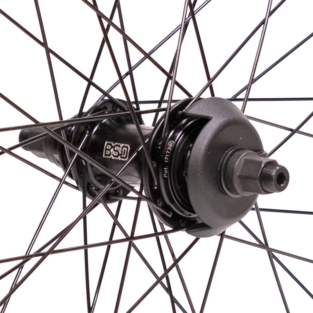 BSD Revolution / G-Sport Ribcage Custom Rear Freecoaster Wheel - LHD