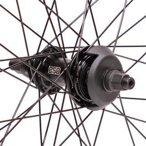 BSD Revolution / G-Sport Ribcage Custom Rear Freecoaster Wheel - LHD