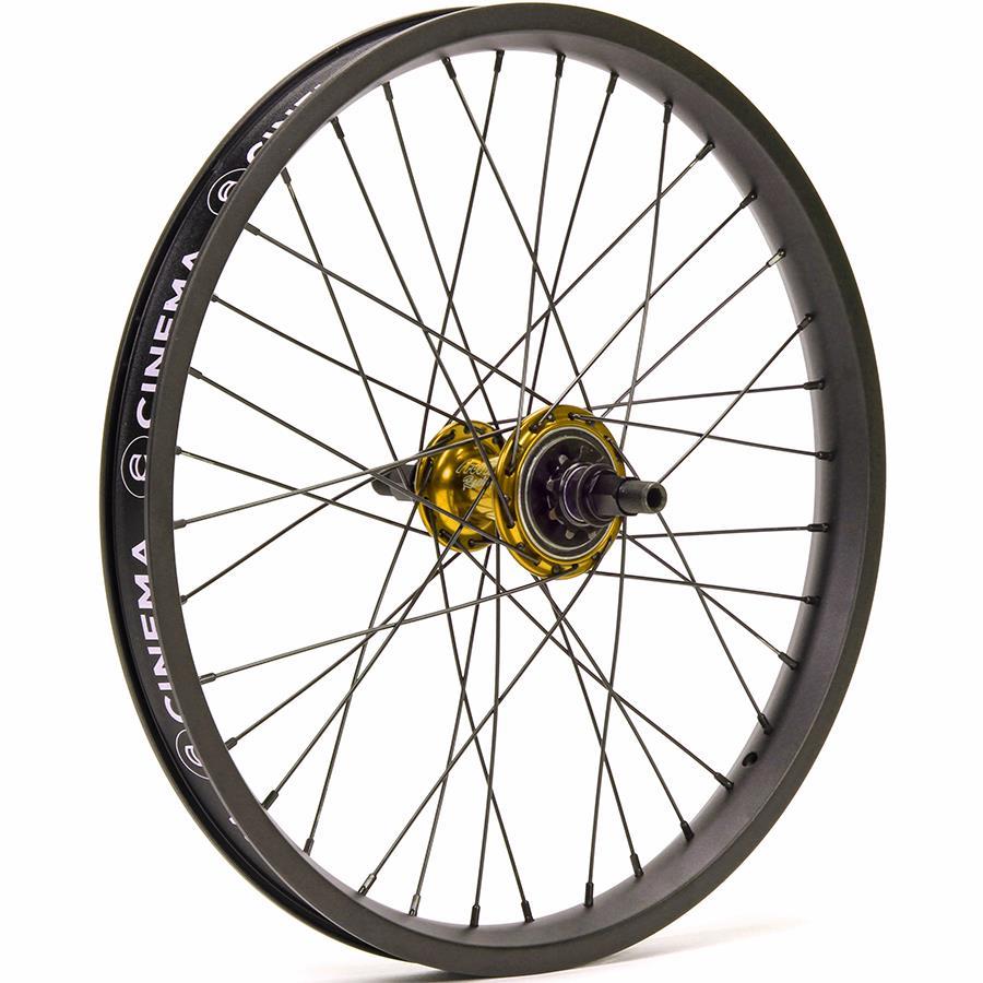 Profile Z Coaster Male Freecoaster / Cinema 888 / Titanium Spokes Custom Wheel - LHD