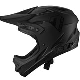 Seven iDP Casco da gara M1 - Matt Black/Gloss Black
