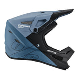 100% Status Jugend Rennhelm - Drop/Stahlblau