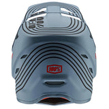 100% Status Jugend Rennhelm - Caltec/Grau