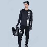Stay Strong Pantalon de course V1 - Noir/Blanc