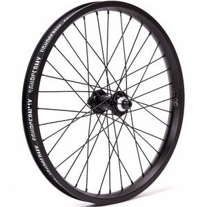 Profile Mini / Cinema 888 / Titanium Spokes Front Custom Wheel