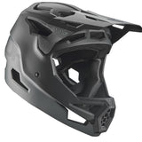 Seven iDP Projekt 23 ABS -Rennhelm - Schwarz