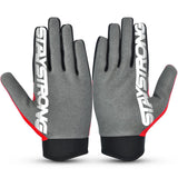 Stay Strong Guantes de la jóvenes alimenticios 3 - rojo
