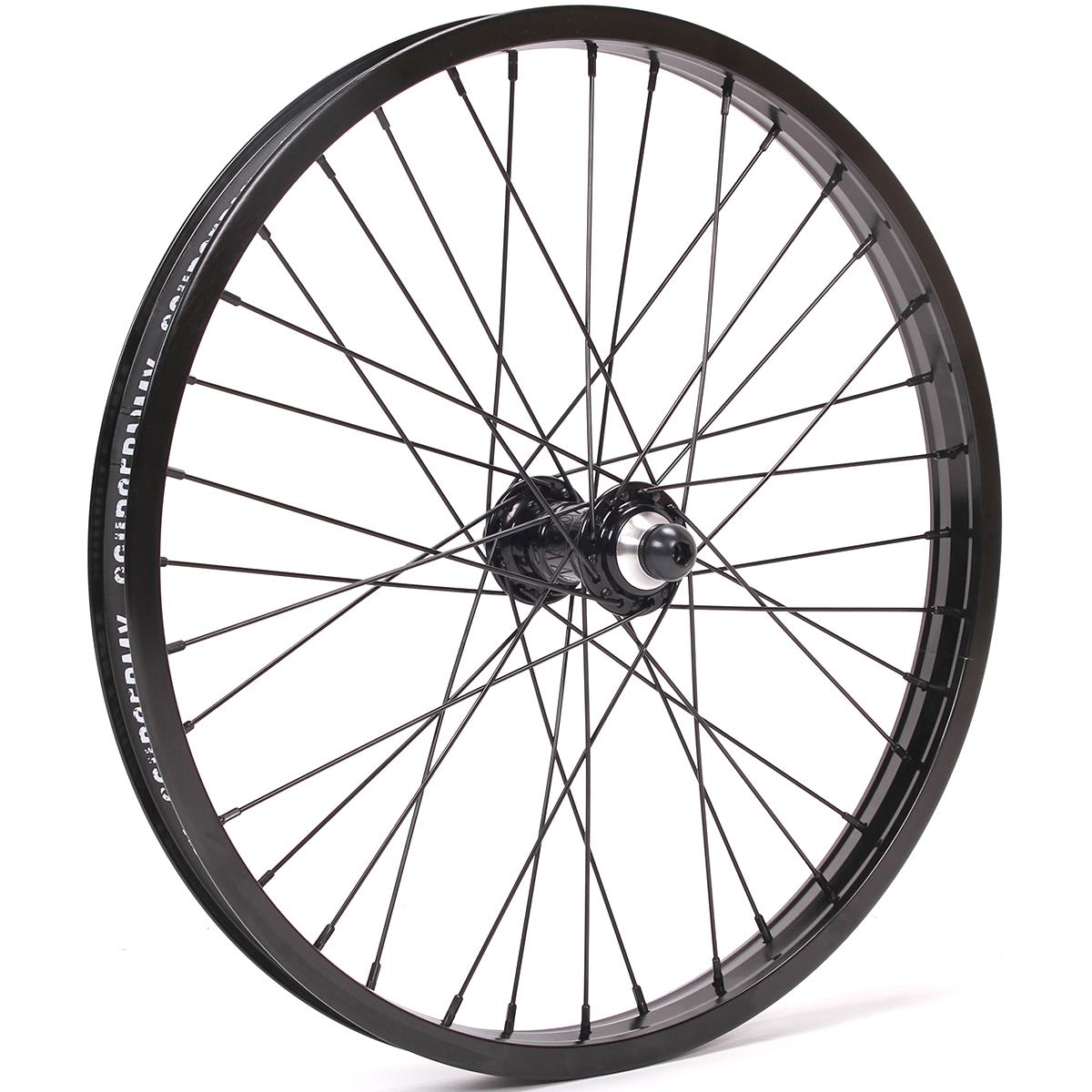 Profile Mini / Alienation Black Sheep Custom Front Wheel | Source BMX - ROW