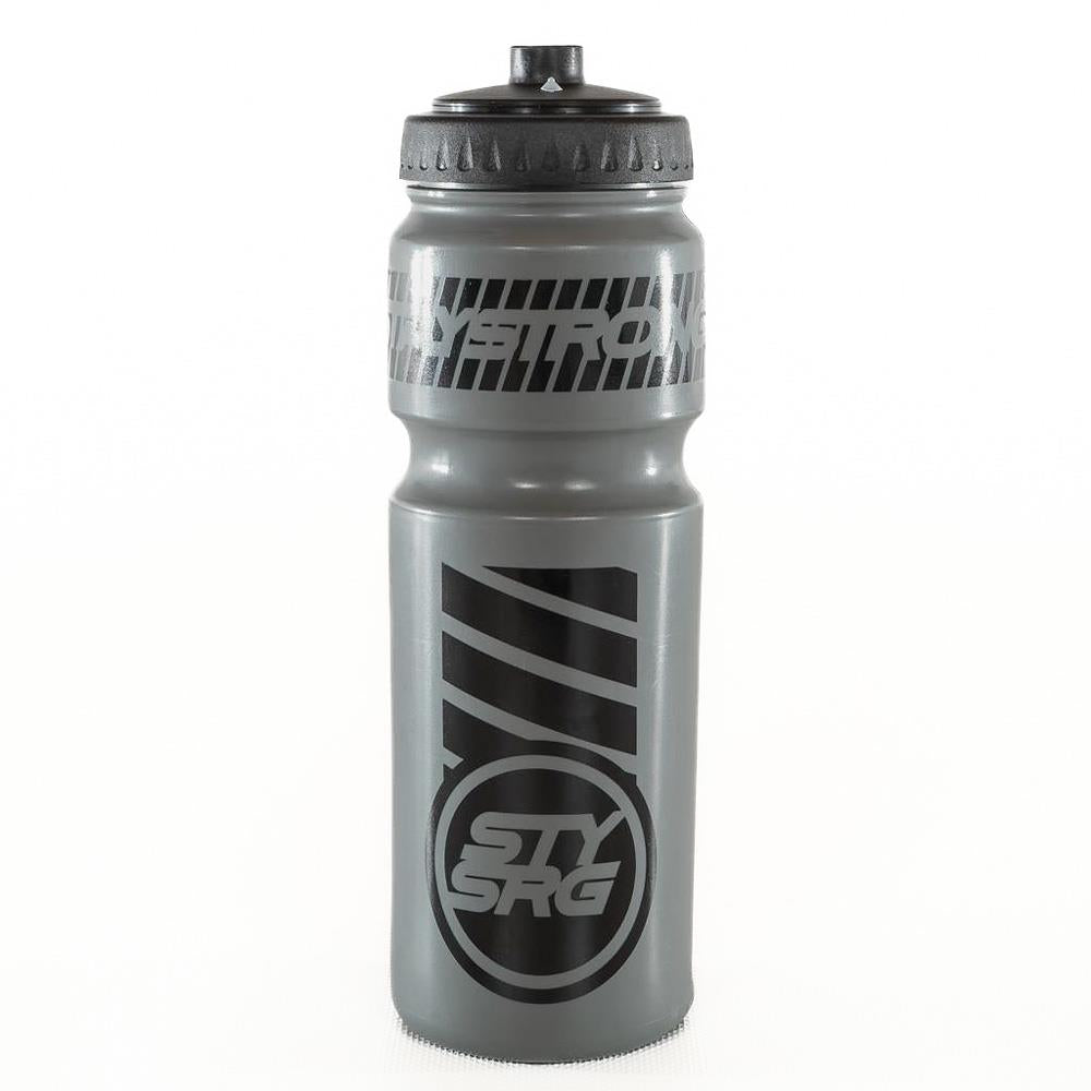 Stay Strong V2 Wasserflasche - grau/ schwarz