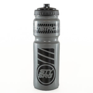 Stay Strong V2 Wasserflasche - grau/ schwarz