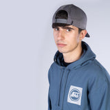 Stay Strong Icône perf snapback - gris