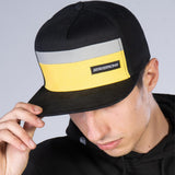 Stay Strong Block Snapback - noir / jaune