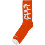 Cult Big Logo Crew Choques - Orange