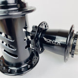 Stay Strong Limited Edition Onyx Ultra 36h Disc Hubset - 20mm (Front) 10mm (Rear)