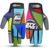 Stay Strong Mondrian Handschuhe - multi