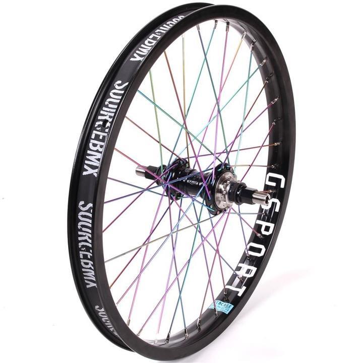 Profile Mini Male / G-Sport Ribcage Custom Rear Wheel with Titanium Upgrade - LHD