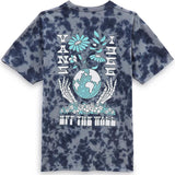 Vans Concentrati sulla t -shirt tintura per bilanciamento - tempo tempestoso