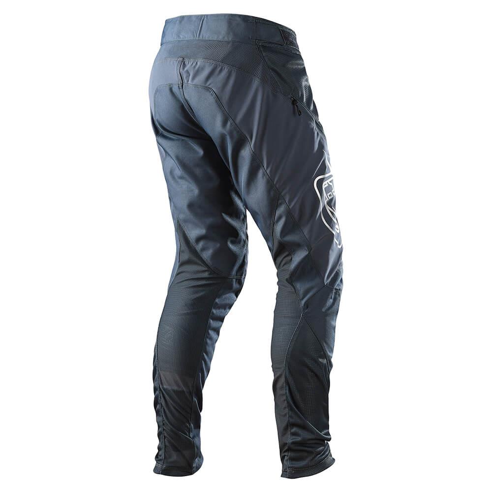 Troy Lee Sprint Race Hosen Solid - Holzkohle