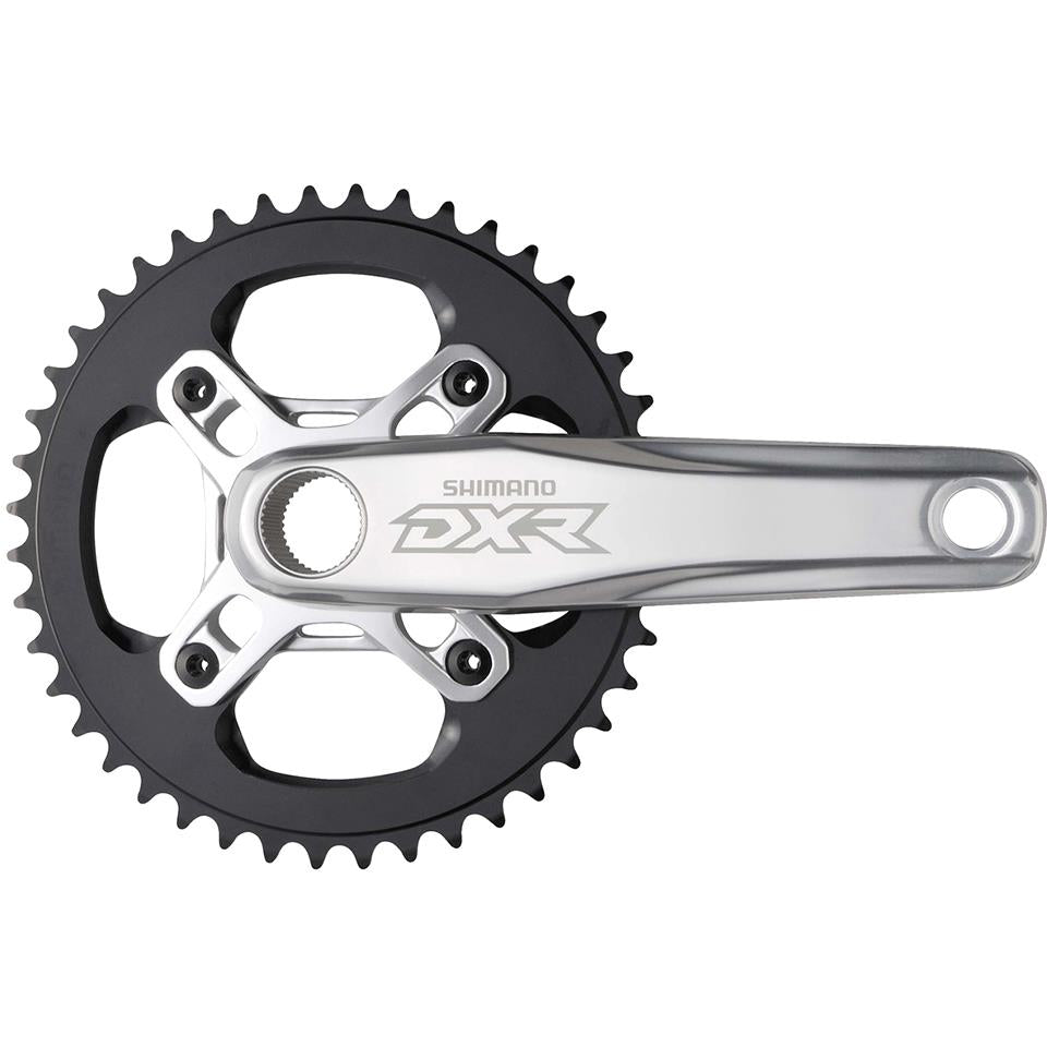 Juego de bielas Shimano DXR FC-MX71 HollowTech II Race