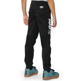 Pantaloni da gara giovanile R -Core 100% - Black