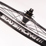Stay Strong Reactiv 2 20" Race Wheelset - Black/ 1-1/8"