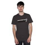 Stay Strong Big Chev T -Shirt - Holzkohle