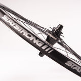 Stay Strong Reactiv 2 20" Disc Race Wheelset- Black/ 1-1/8"