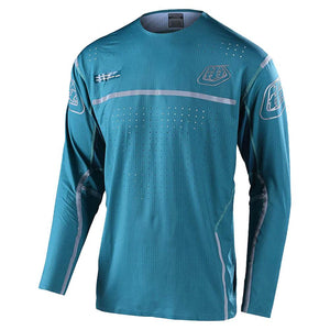Troy Lee - Sprint Ultra Race Jersey - Lines Ivy/White