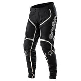 Troy Lee - Sprint Ultra Race Pant - Linee nero/bianco
