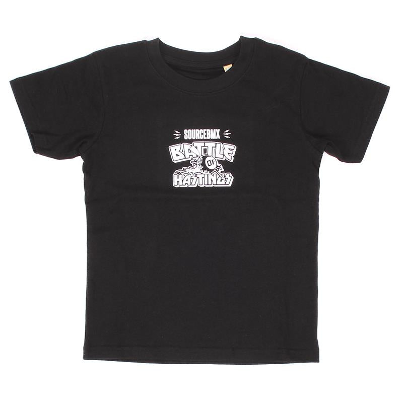 Source Battle of Hastings 2019 Toddler Tee - Black